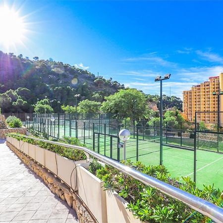 Skyline 20 Apartamento De Lujo Con Terraza Privada Y Vistas Al Mar Бенидорм Екстериор снимка