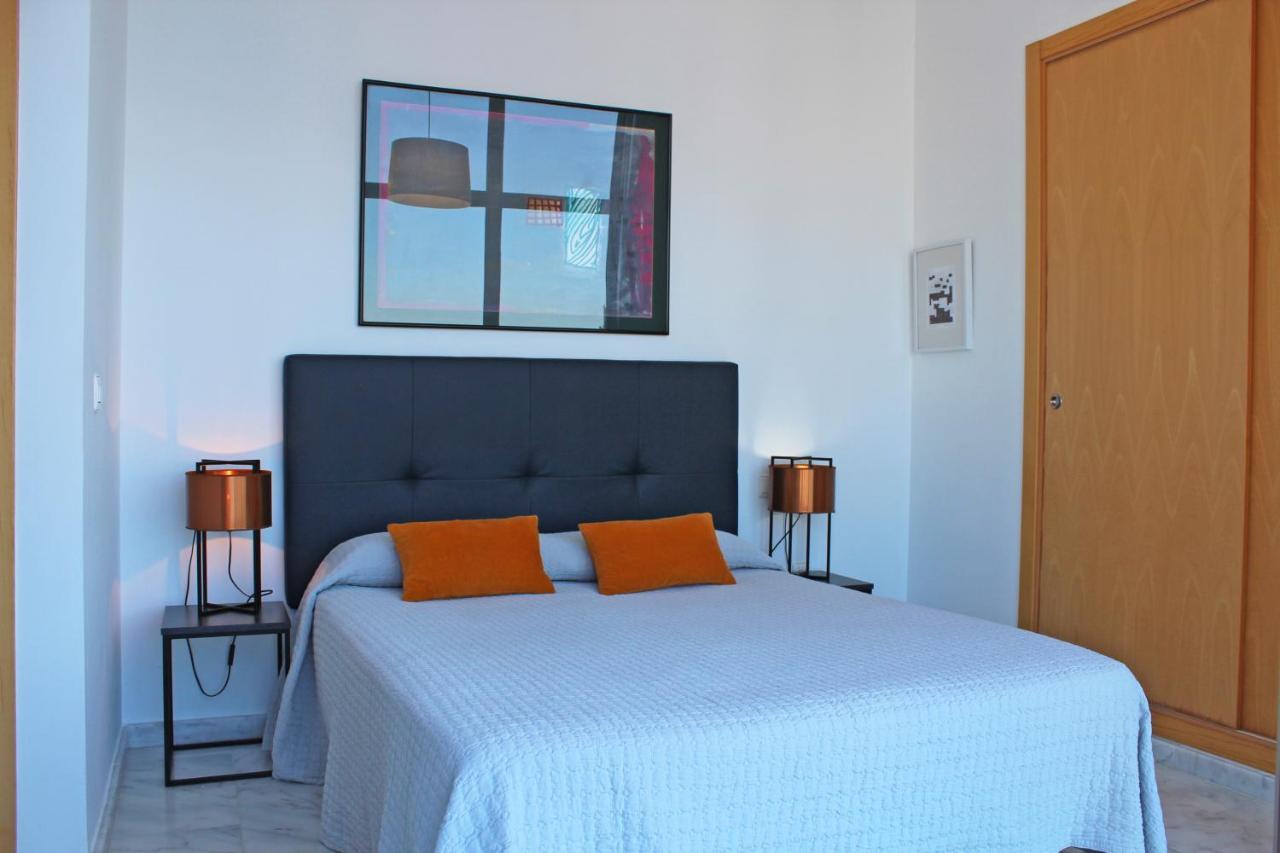 Skyline 20 Apartamento De Lujo Con Terraza Privada Y Vistas Al Mar Бенидорм Екстериор снимка