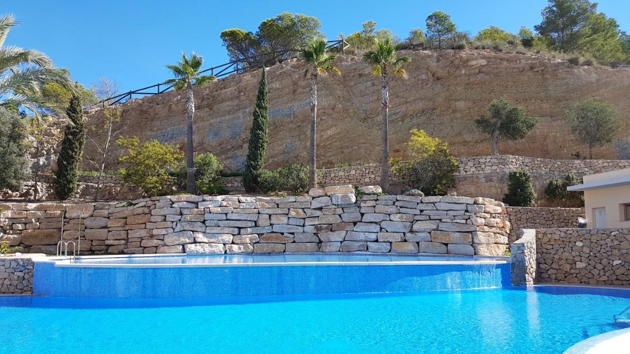 Skyline 20 Apartamento De Lujo Con Terraza Privada Y Vistas Al Mar Бенидорм Екстериор снимка
