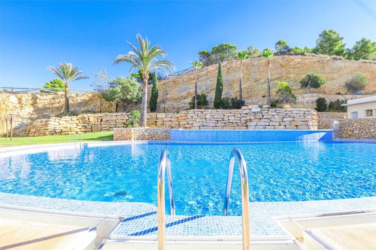 Skyline 20 Apartamento De Lujo Con Terraza Privada Y Vistas Al Mar Бенидорм Екстериор снимка