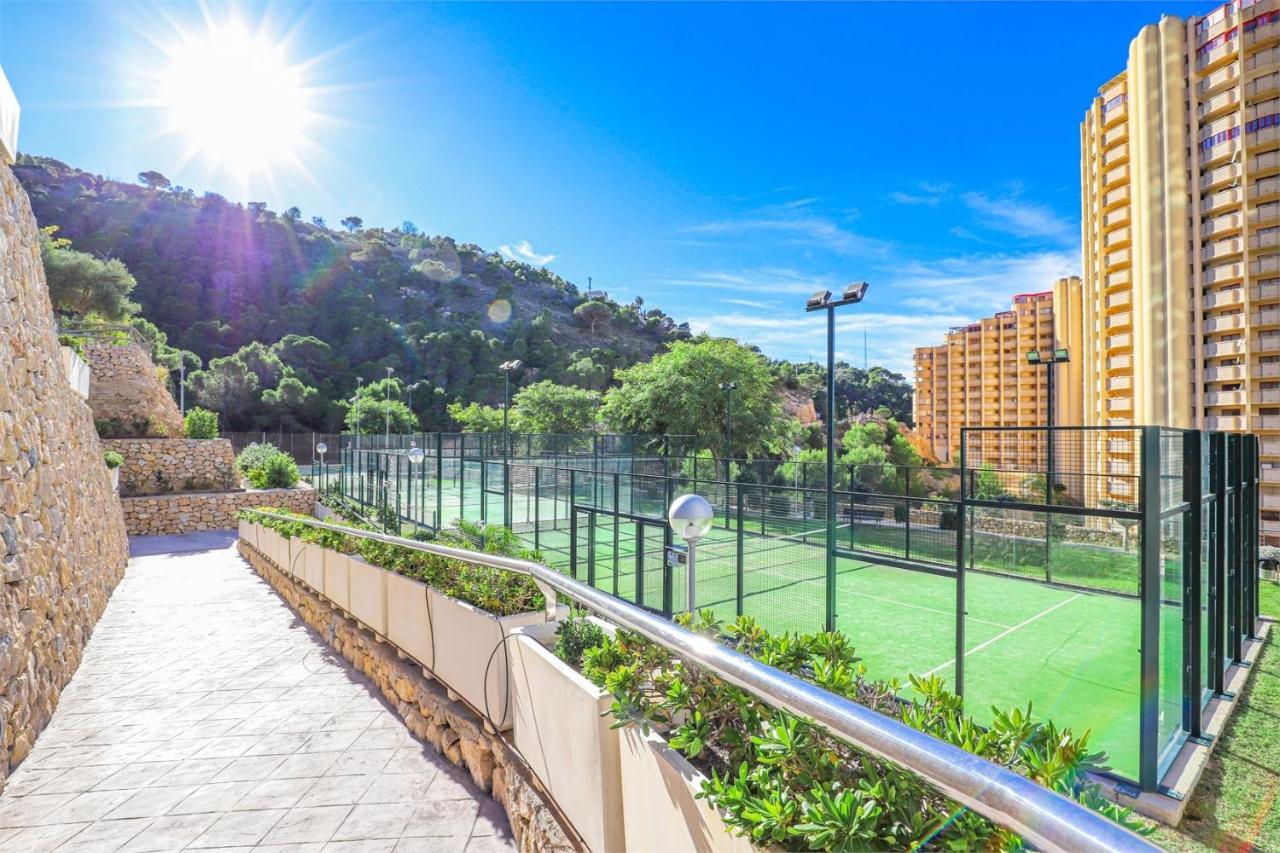 Skyline 20 Apartamento De Lujo Con Terraza Privada Y Vistas Al Mar Бенидорм Екстериор снимка