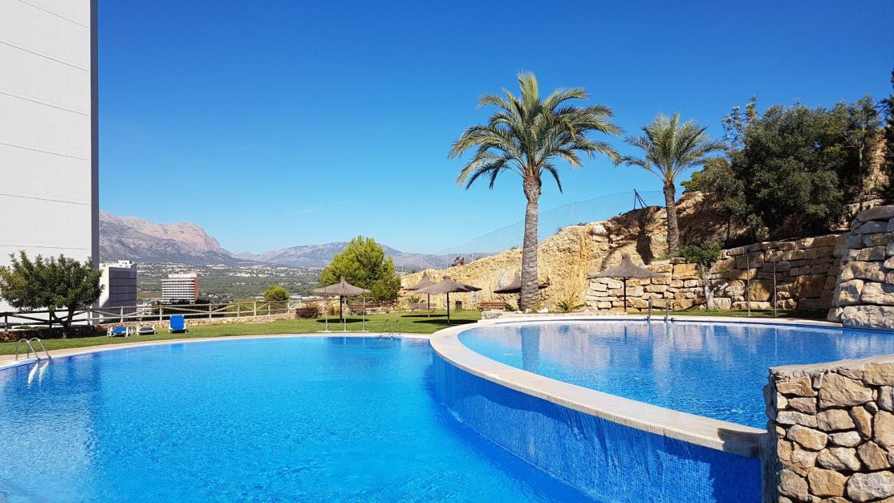 Skyline 20 Apartamento De Lujo Con Terraza Privada Y Vistas Al Mar Бенидорм Екстериор снимка