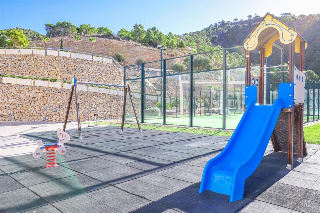 Skyline 20 Apartamento De Lujo Con Terraza Privada Y Vistas Al Mar Бенидорм Екстериор снимка